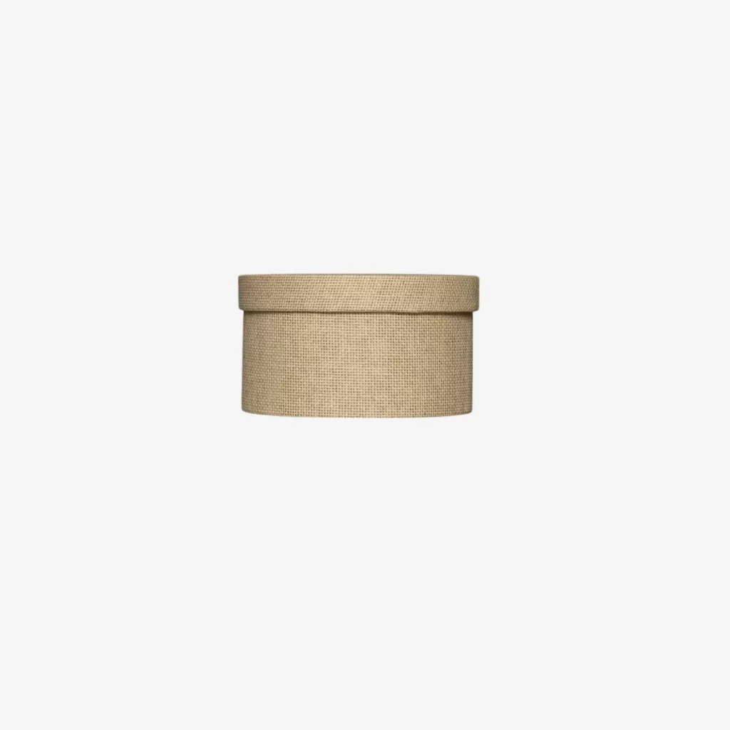Boite à couture polka pois beige 612-273 de Prym