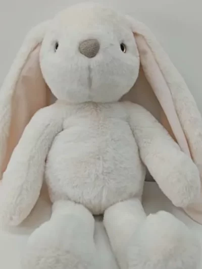 Peluche Lapin Blanc