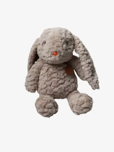 Peluche Lapin marron