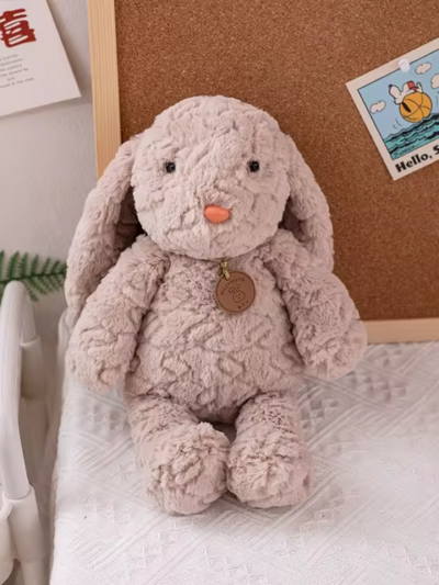Peluche Lapin marron