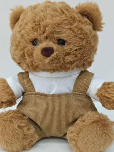 Peluche Ours Salopette