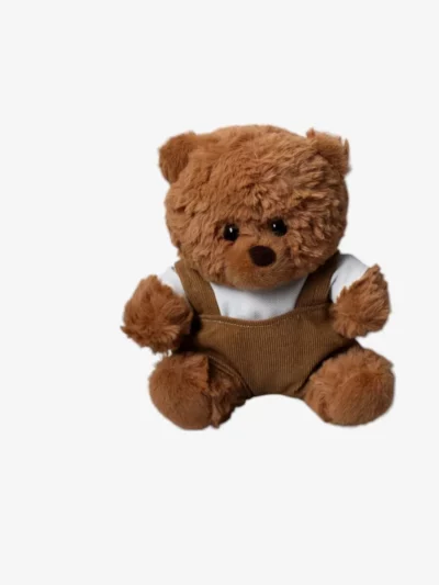 Peluche Ours Salopette