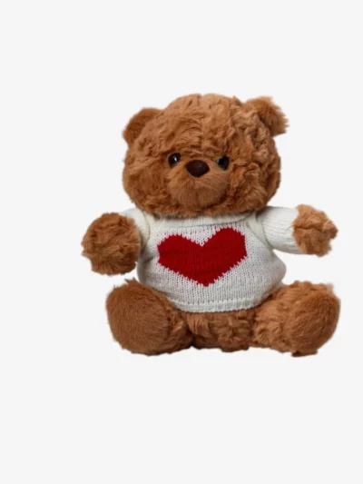 Peluche Ours Cœur