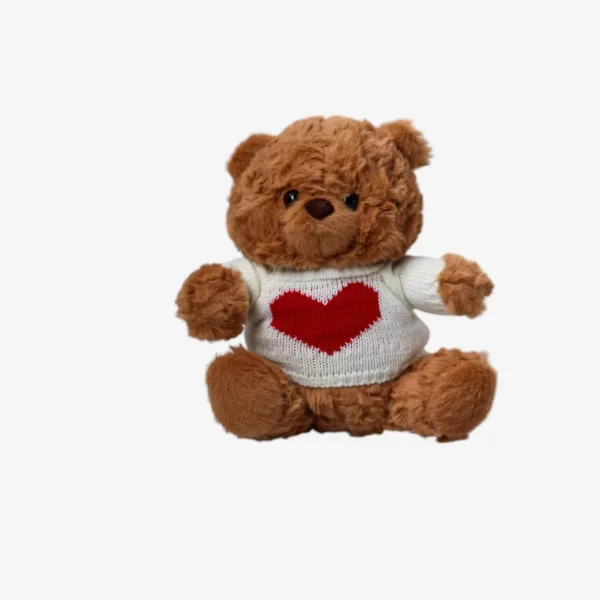 Peluche Ours Cœur