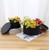 Boîtes cylindriques en carton